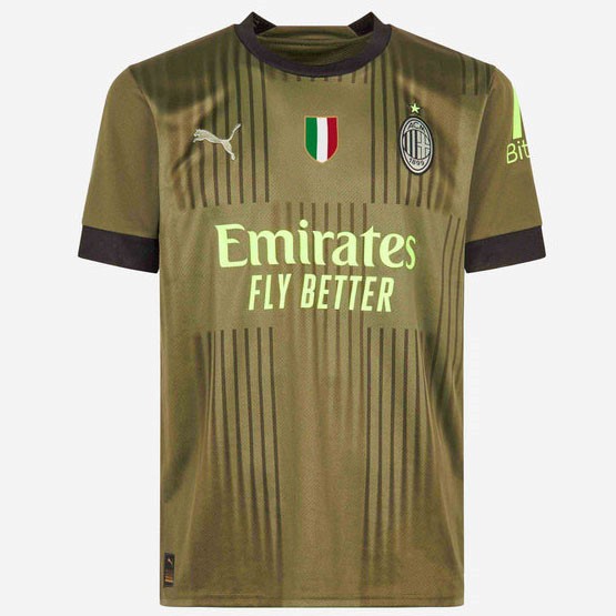 Authentic Camiseta AC Milan 3ª 2022-2023